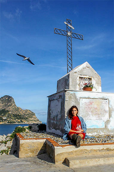 Sicilia - Moda - Filly Biz - croce di Sant'Elia