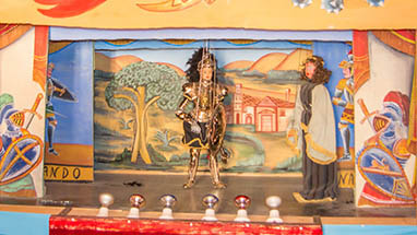 Santa Flavia - Il teatro delle marionette siciliano