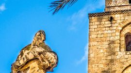 Cefalu - Details of the Cathedral
