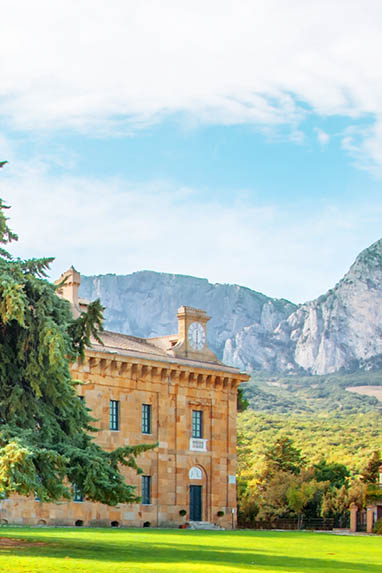 Sizilien - Landschaft - Das Jagdschloss von Ficuzza