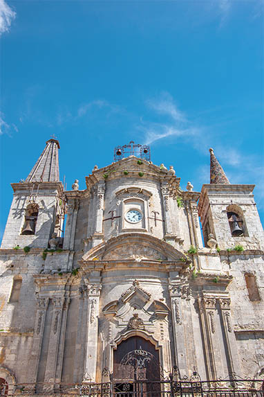 Sizilien - Petralia Soprana - Kirche 'Madonna di Loreto'