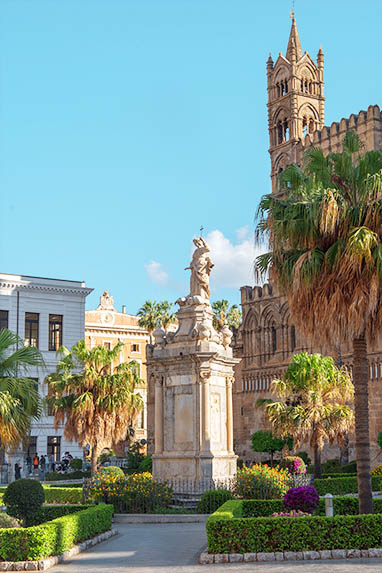 Sizilien - Palermo - Schutzheiligen Santa Rosalia