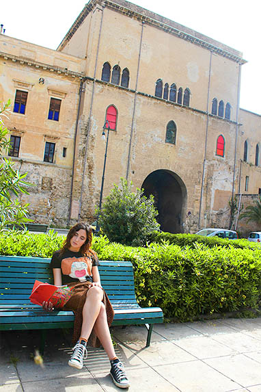 Sizilien - Palermo - Piazza della Kalsa