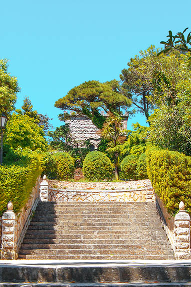 Sizilien - Trapani - Der Park von Erice 'Giardino del Balio