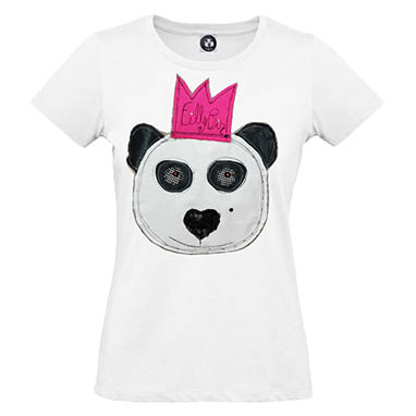 Sizilien - Mode - Filly Biz - T-Shirt - Panda