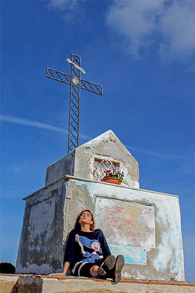 Sizilien - Mode - Filly Biz - Kreuz von Sant'Elia