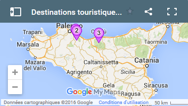 Destinations touristiques proche de Palerme