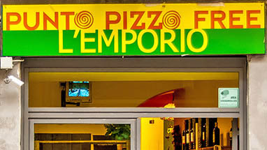 La boutique 'Emporio Pizzo Free'