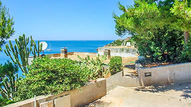 Le microclimat sicilien sur une terrasse à deux pas de la mer