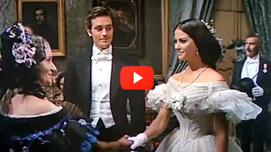 Lancer la vidéo "Luchino Visconti’s 1963 classic “Il Gattopardo”"