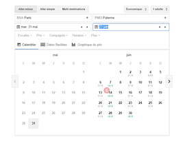 Google Ricerca Voli - Scegliere la data migliore per il ritorno