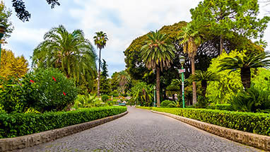 Palerme - Jardin Anglais