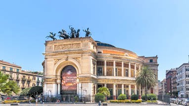Palerme - Teatro Politeama