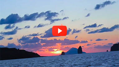 Lancer la vidéo "Isole Eolie (Sicily) - Fuoco, Mare, Terra, Cielo"