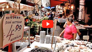Lancer la vidéo "Il Capo - Mercato Storico Palermitano"