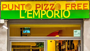 Il negozio 'Emporio Pizzo Free' offre prodotti priva di qualsiasi contaminazione mafiosa