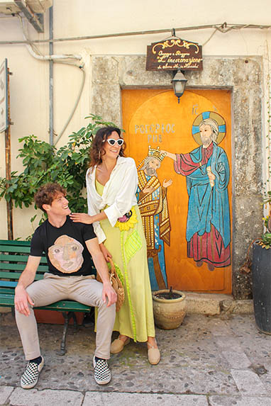 Sicilia - Cefalù - Moda- - Street Art