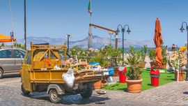 Bagheria - Aspra - Venditore ambulante