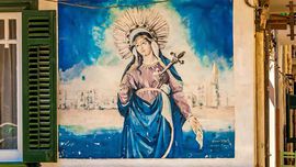 Bagheria - Aspra - Icona religiosa