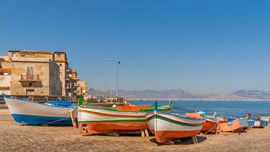 Bagheria - Aspra - Caratteristiche barche da pesca