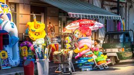 Bagheria - Aspra - Maschere e materassini