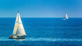 Bagheria - Mongerbino - Due barche a vela