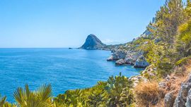 Bagheria - Mongerbino - Lo scoglio di Capo Zafferano