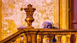 Bagheria - Mostri all'ingresso posteriore di Villa Palagonia