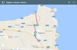 Bagheria - Bussola - Ritorno
