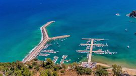 Il porto nuovo di Cefalù