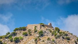 Cefalù - Le rovine dell'antica fortezza