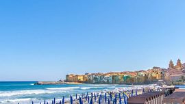 Cefalù - Vicinanza fra spiaggia e centro storico