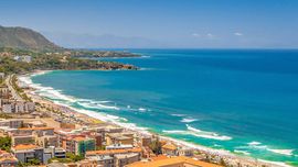 Cefalù - Vista mozzafiato dalla Rocca