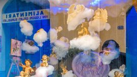 Cefalù - Decorazione natalizia