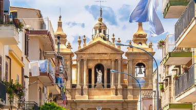Santa Flavia - Basilica Soluntina di Sant'Anna