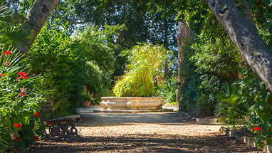 Santa Flavia - Il giardino dei Filangeri