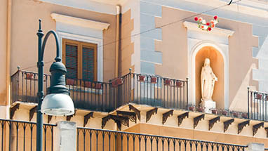 Santa Flavia - Il vecchio orfanotrofio