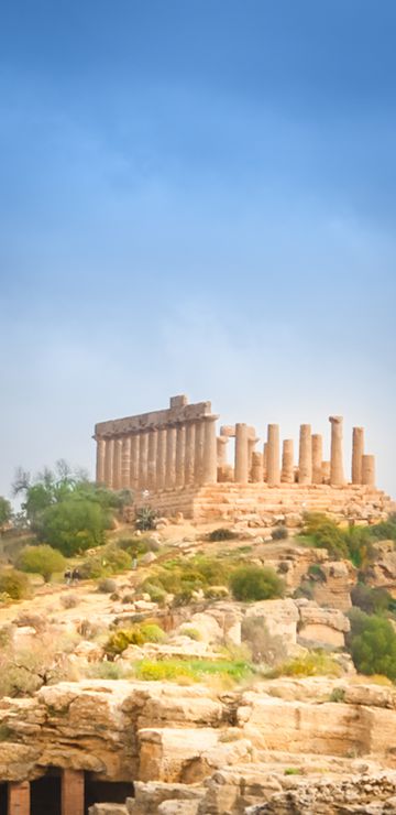 Sizilien - Ausflug zum Valle dei Templi