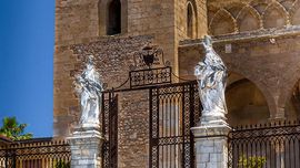 Il meraviglioso Duomo di Cefalù