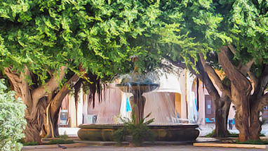 Marsala - L'ex caserma spagnola Quartiere spagnolo