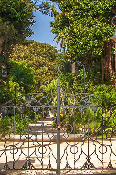 Sicilia - Marsala - parco centrale
