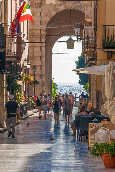 Sicilia - Marsala - zona pedonale