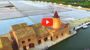 Inviare il video "Saline di Marsala e laguna lo Stagnone Marsala (Trapani)"
