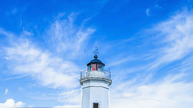 Capo Zafferano - Il faro