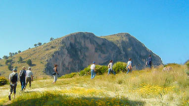 Su e giù per il monte Catalfano
