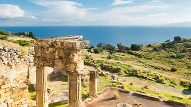 Monte Catalfano - L'antica città Solunto