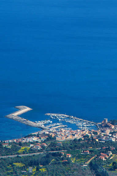 Sicilia - Pizzo Cane - marina