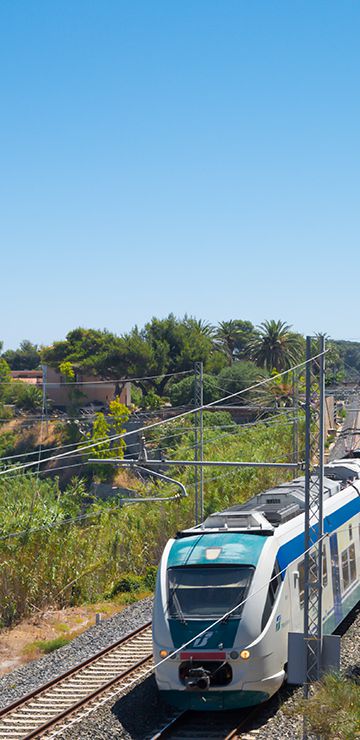 Sicilia - Viaggiare con la Trenitalia