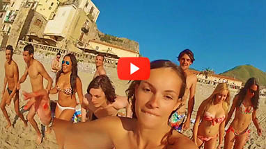 Inviare il video "Sicily Teaser - Solemar Sicilia - learn Italian in sunny Sicily"