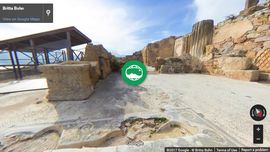 Photo Sphere Panorama of the House of Leda at Solunto